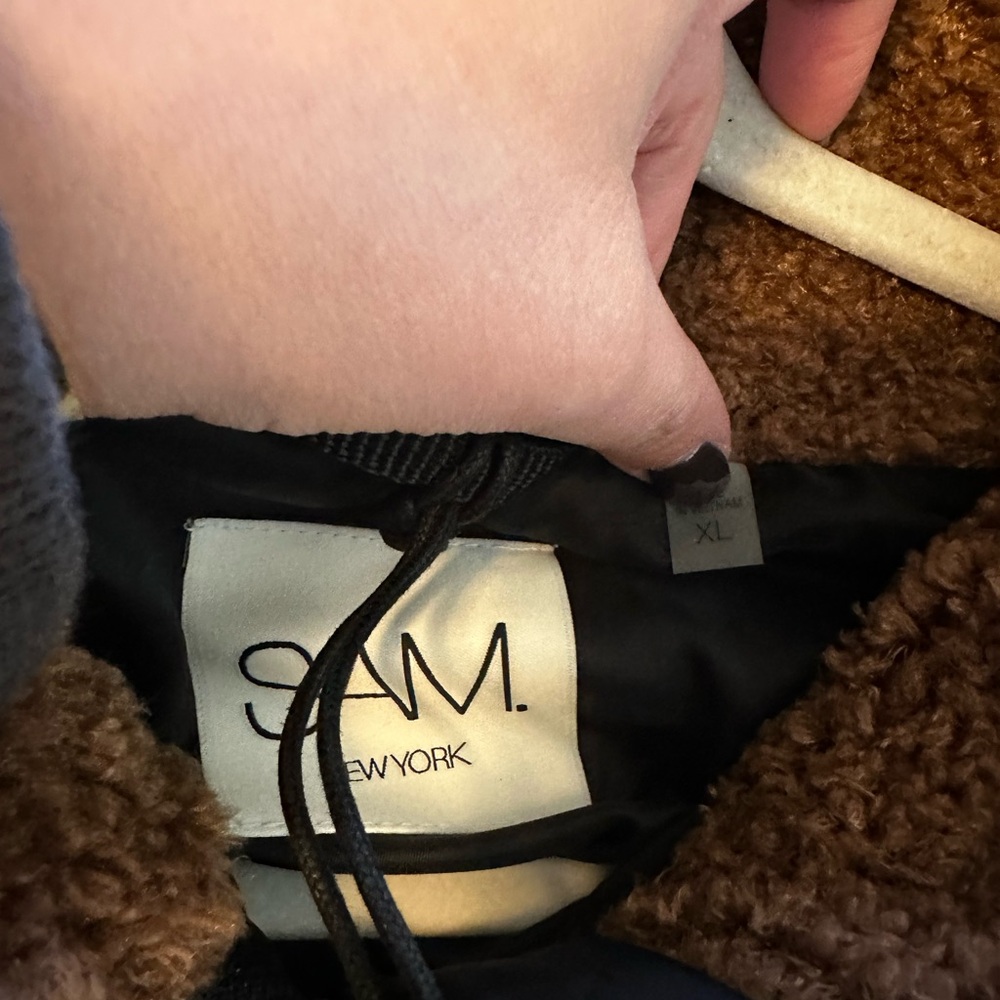 SAM. Sherpa Denver Coat - Picture 4 of 5